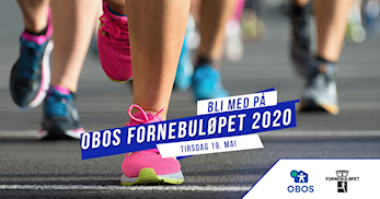 Dato for Fornebuløpet 2020 fastsatt